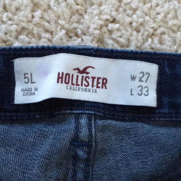 Hollister 5L low rise w27xL33 - Picture 3 of 6